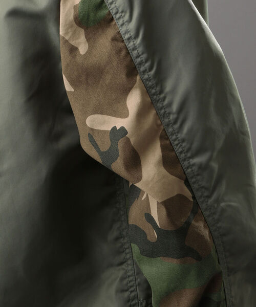 AVIREX(アヴィレックス)の「ミリタリー ジップ カーディガン / MILITARY ZIP CARDIGAN / アヴィレックス / AVIREX(ノーカラージャケット・メンズ・ブラック/セージグリーン/タン・MEDIUM/LARGE/X-LARGE/XX-LARGE)」の11枚目の写真