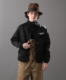 AVIREX | ミリタリー ジップ カーディガン / MILITARY ZIP CARDIGAN / アヴィレックス / AVIREX(ノーカラージャケット)