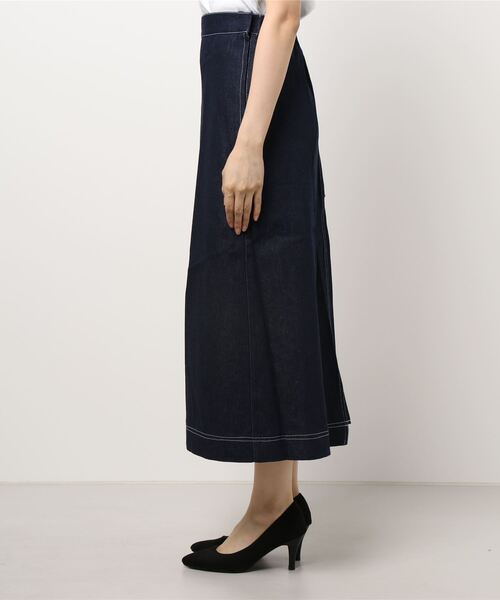 ライチ（ライチ）の「vingtrois/293-54142（スカート・レディース・ブラック/ブルー・FREE）」の3枚目の写真