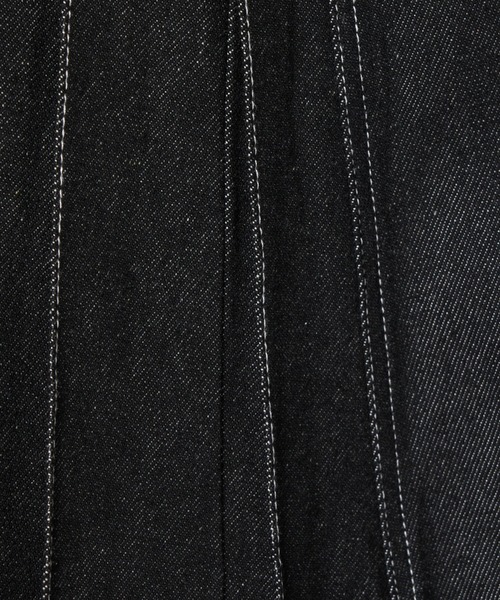 ライチ（ライチ）の「vingtrois/293-54142（スカート・レディース・ブラック/ブルー・FREE）」の9枚目の写真