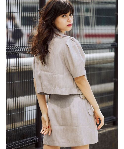 jouetie（ジュエティ）の「ハーフスリーブジャケットライク