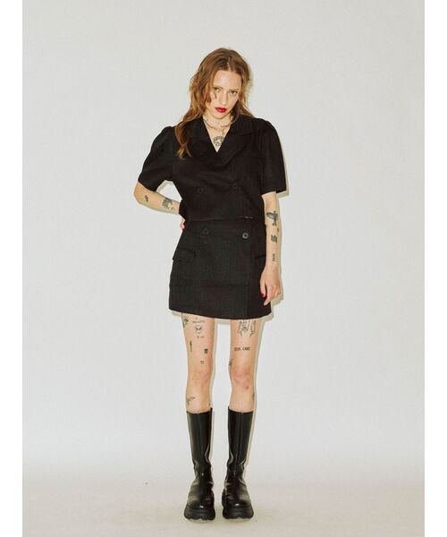 jouetie（ジュエティ）の「ハーフスリーブジャケットライク