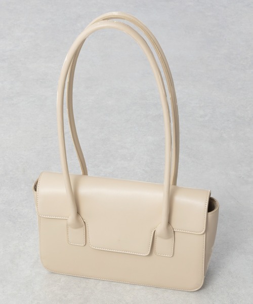 Heather（ヘザー）の「スクエアロングハンドＢＡＧ　959859（ハンドバッグ・レディース・ブラック/アイボリー・ONE SIZE）」の15枚目の写真