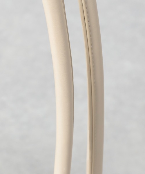 Heather（ヘザー）の「スクエアロングハンドＢＡＧ　959859（ハンドバッグ・レディース・ブラック/アイボリー・ONE SIZE）」の18枚目の写真