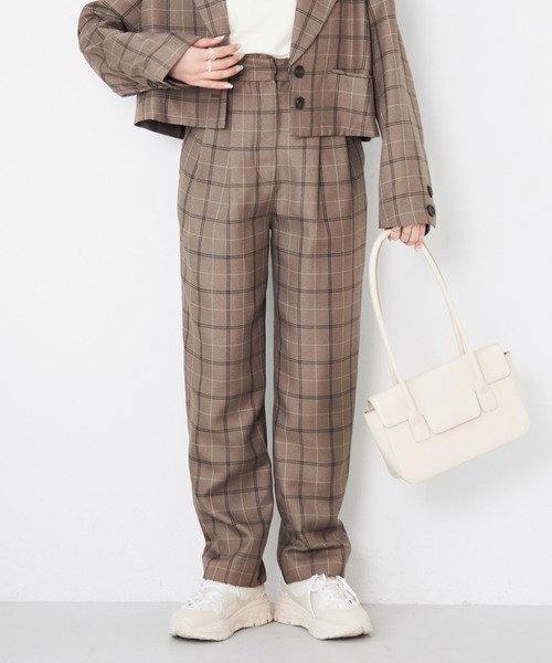 Heather（ヘザー）の「スクエアロングハンドＢＡＧ　959859（ハンドバッグ・レディース・ブラック/アイボリー・ONE SIZE）」の21枚目の写真