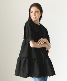 koe | セーラーカラーティアードチュニック*(シャツ/ブラウス)