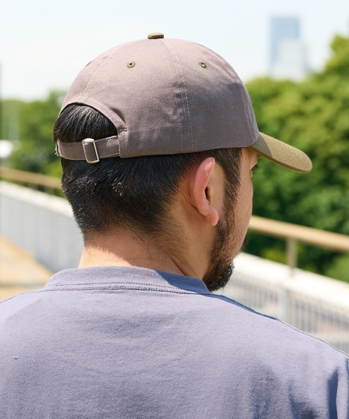 CIAOPANIC TYPY（チャオパニックティピー）の「配色キャップ（キャップ・メンズ・ネイビー/グレー/カーキ・ONE SIZE）」の5枚目の写真