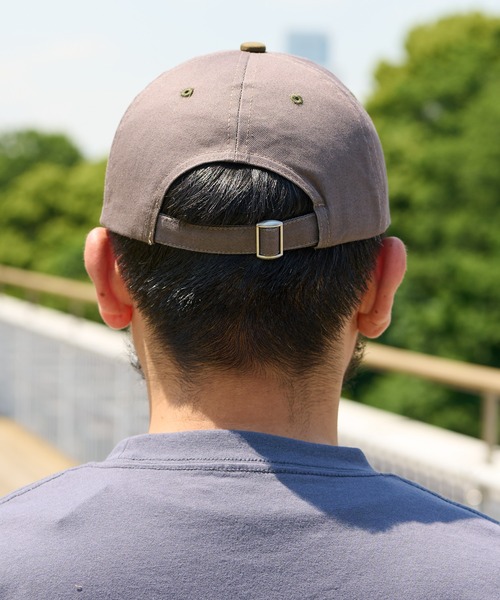 CIAOPANIC TYPY（チャオパニックティピー）の「配色キャップ（キャップ・メンズ・ネイビー/グレー/カーキ・ONE SIZE）」の6枚目の写真