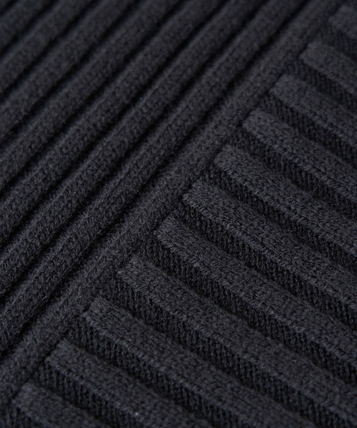 ROPE' PICNIC（ロペピクニック）の「【芳根京子さん別注カラー:ブルー,カラシ】リブ切替プルオーバー（ニット/セーター・レディース・ブラック/キナリ/ブラウン系その他2/カーキ/ラベンダー/ピンク系その他/クリーム/グリーン/ピンク/ブルー/マスタード・38/40）」の15枚目の写真