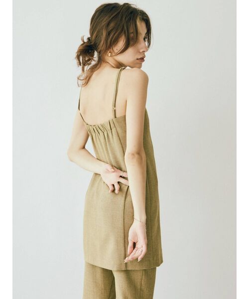 EVRIS（エヴリス）の「サマーツイードミニワンピース【セットアップ着用可能】（ワンピース・レディース・ブラウン/グレー/イエロー・FREE）」の16枚目の写真