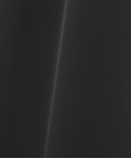 NATURAL BEAUTY BASIC（ナチュラルビューティーベーシック）の「フレンチスリーブチュニック（シャツ/ブラウス・レディース・ブラック/ブラウン/オフホワイト・MEDIUM/SMALL）」の11枚目の写真