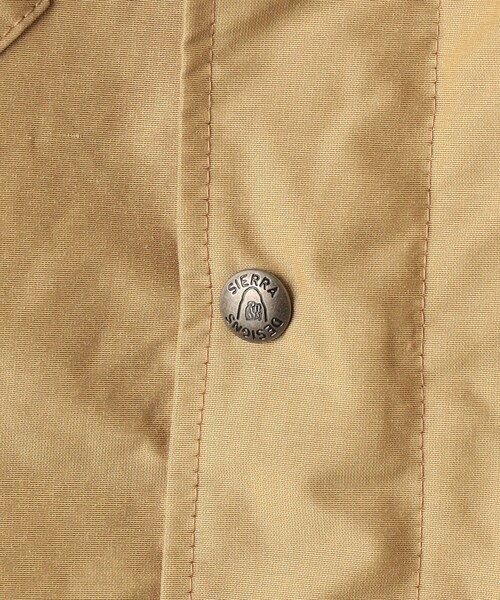 SIERRA DESIGNS(シェラデザイン)の「【SHIPS別注】SIERRA DESIGNS: MADE IN USA マウンテンパーカー(マウンテンパーカー・メンズ・パープル/グリーン/ベージュ/ネイビー・SMALL/LARGE/MEDIUM/X-LARGE)」の15枚目の写真