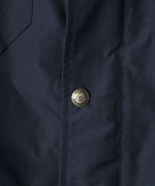 SIERRA DESIGNS(シェラデザイン)の「【SHIPS別注】SIERRA DESIGNS: MADE IN USA マウンテンパーカー(マウンテンパーカー・メンズ・パープル/グリーン/ベージュ/ネイビー・SMALL/LARGE/MEDIUM/X-LARGE)」の17枚目の写真