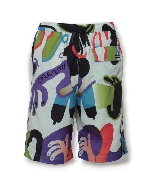 FIRST DOWN（ファーストダウン）の「【Keeenue×FIRST DOWN】グラフィック コジー ショーツ（その他パンツ・メンズ・カラフル・XL/L/M）」の4枚目の写真