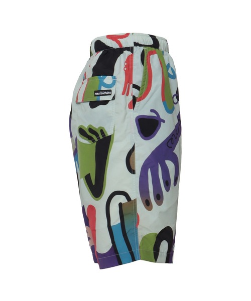 FIRST DOWN（ファーストダウン）の「【Keeenue×FIRST DOWN】グラフィック コジー ショーツ（その他パンツ・メンズ・カラフル・XL/L/M）」の7枚目の写真