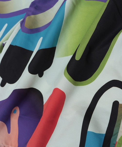 FIRST DOWN（ファーストダウン）の「【Keeenue×FIRST DOWN】グラフィック コジー ショーツ（その他パンツ・メンズ・カラフル・XL/L/M）」の10枚目の写真