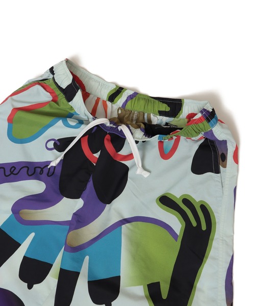 FIRST DOWN（ファーストダウン）の「【Keeenue×FIRST DOWN】グラフィック コジー ショーツ（その他パンツ・メンズ・カラフル・XL/L/M）」の3枚目の写真