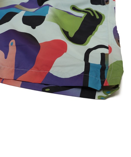 FIRST DOWN（ファーストダウン）の「【Keeenue×FIRST DOWN】グラフィック コジー ショーツ（その他パンツ・メンズ・カラフル・XL/L/M）」の5枚目の写真