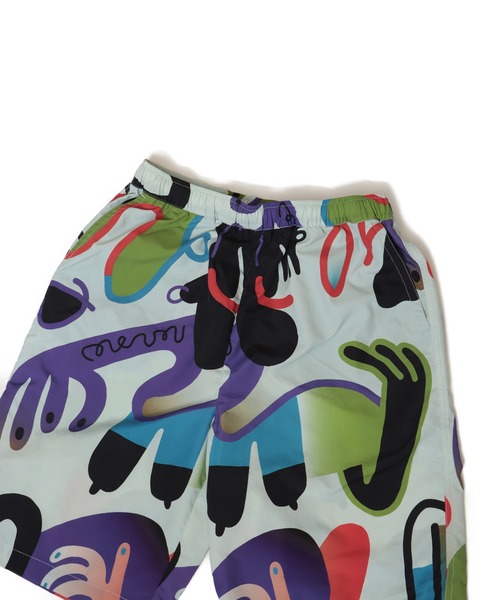 FIRST DOWN（ファーストダウン）の「【Keeenue×FIRST DOWN】グラフィック コジー ショーツ（その他パンツ・メンズ・カラフル・XL/L/M）」の8枚目の写真