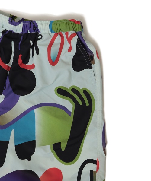 FIRST DOWN（ファーストダウン）の「【Keeenue×FIRST DOWN】グラフィック コジー ショーツ（その他パンツ・メンズ・カラフル・XL/L/M）」の2枚目の写真