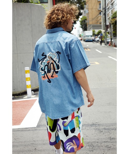 FIRST DOWN（ファーストダウン）の「【Keeenue×FIRST DOWN】グラフィック コジー ショーツ（その他パンツ・メンズ・カラフル・XL/L/M）」の11枚目の写真