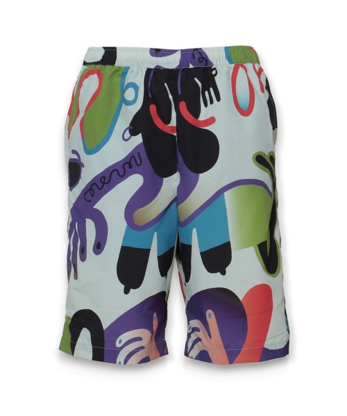 FIRST DOWN（ファーストダウン）の「【Keeenue×FIRST DOWN】グラフィック コジー ショーツ（その他パンツ・メンズ・カラフル・XL/L/M）」の15枚目の写真