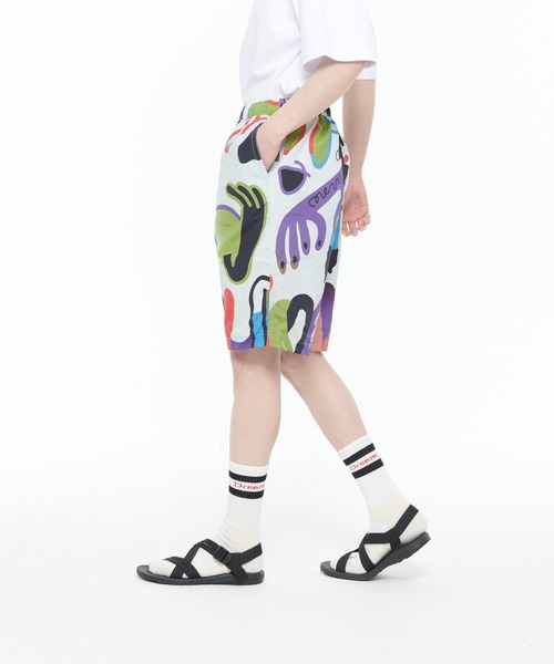 FIRST DOWN（ファーストダウン）の「【Keeenue×FIRST DOWN】グラフィック コジー ショーツ（その他パンツ・メンズ・カラフル・XL/L/M）」の17枚目の写真