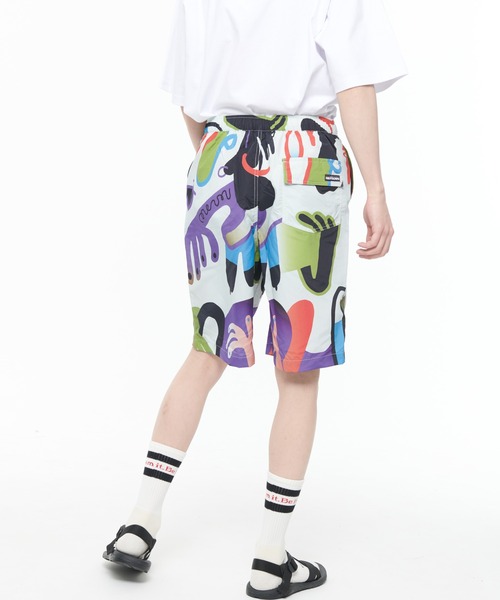 FIRST DOWN（ファーストダウン）の「【Keeenue×FIRST DOWN】グラフィック コジー ショーツ（その他パンツ・メンズ・カラフル・XL/L/M）」の18枚目の写真