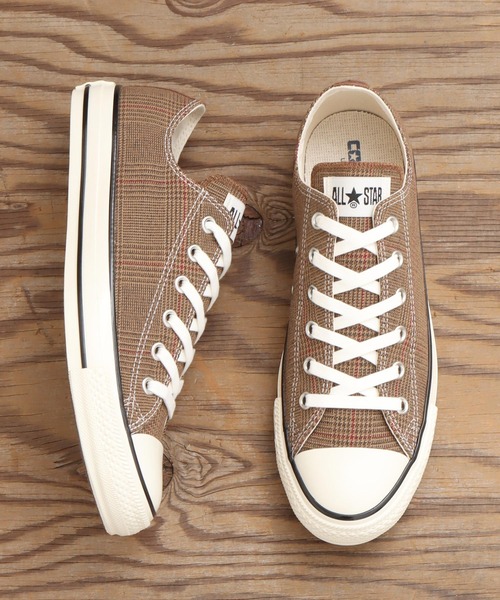 CONVERSE（コンバース）の「CONVERSE ALL STAR US GLENCHECK OX