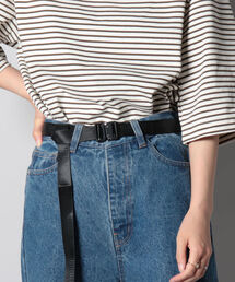 【GLOSTER/グロスター】MULTI-PURPOSE BUCKLE BELT ナイロンベルト