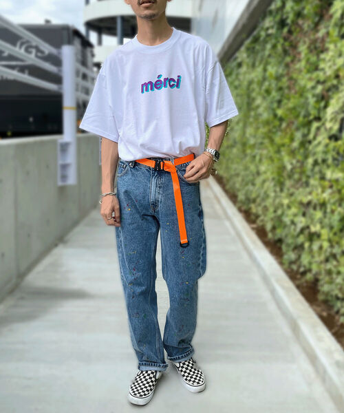 GLOSTER（グロスター）の「【GLOSTER/グロスター】MULTI-PURPOSE BUCKLE BELT ナイロンベルト（ベルト・メンズ・チャコールグレー/ブラック/ベージュ/ライトグリーン/オリーブ/パープル/ピンク/オレンジ・FREE）」の12枚目の写真