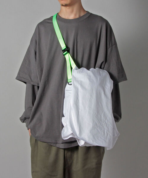 GLOSTER（グロスター）の「【GLOSTER/グロスター】MULTI-PURPOSE BUCKLE BELT ナイロンベルト（ベルト・メンズ・チャコールグレー/ブラック/ベージュ/ライトグリーン/オリーブ/パープル/ピンク/オレンジ・FREE）」の17枚目の写真