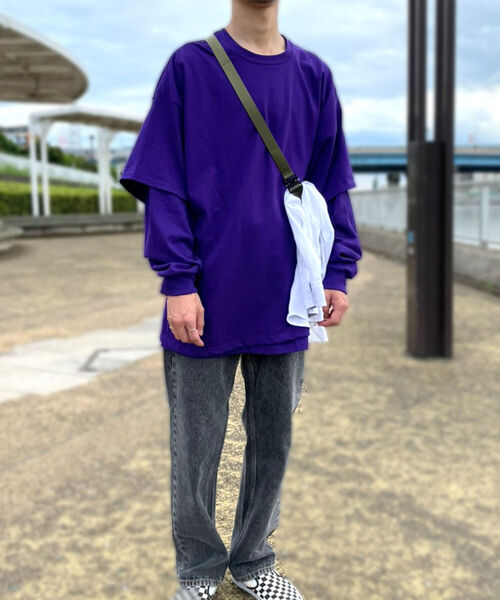 GLOSTER（グロスター）の「【GLOSTER/グロスター】MULTI-PURPOSE BUCKLE BELT ナイロンベルト（ベルト・メンズ・チャコールグレー/ブラック/ベージュ/ライトグリーン/オリーブ/パープル/ピンク/オレンジ・FREE）」の20枚目の写真