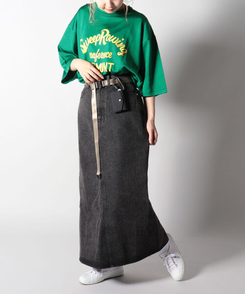 GLOSTER（グロスター）の「【GLOSTER/グロスター】MULTI-PURPOSE BUCKLE BELT ナイロンベルト（ベルト・メンズ・チャコールグレー/ブラック/ベージュ/ライトグリーン/オリーブ/パープル/ピンク/オレンジ・FREE）」の22枚目の写真