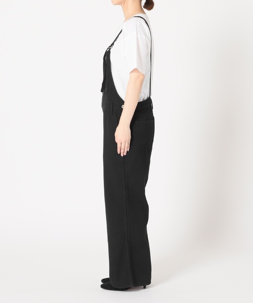 SLOBE IENA（スローブイエナ）の「LE DENIM オーバーオール【洗濯機