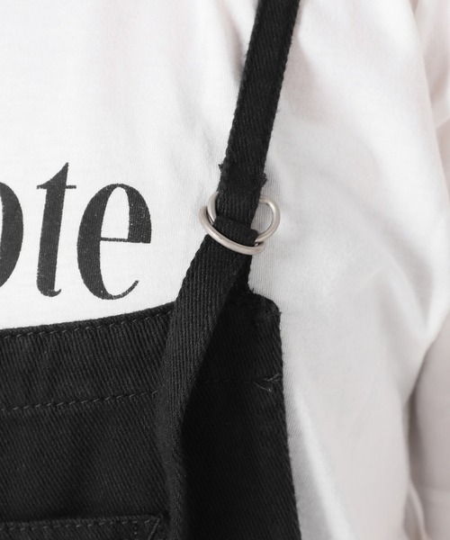 SLOBE IENA（スローブイエナ）の「LE DENIM オーバーオール【洗濯機