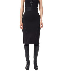 DIESEL | レディース ミディスカート タイトフィット ストレッチ(スカート)