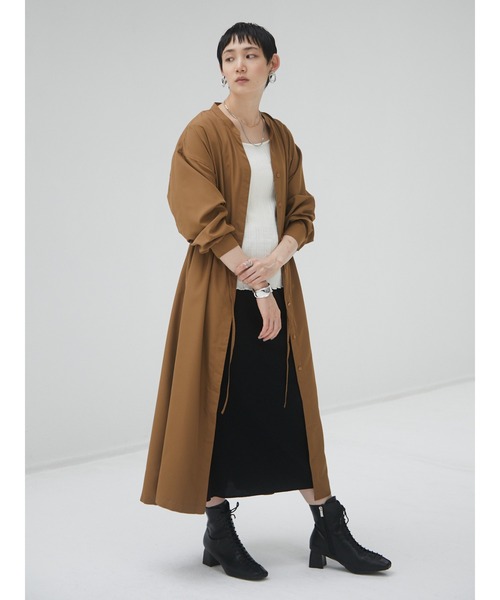 armonia（アルモニーア）の「armonia・Ａラインドレッシーワンピース（ワンピース・レディース・ブラウン/ブラック・FREE）」の21枚目の写真