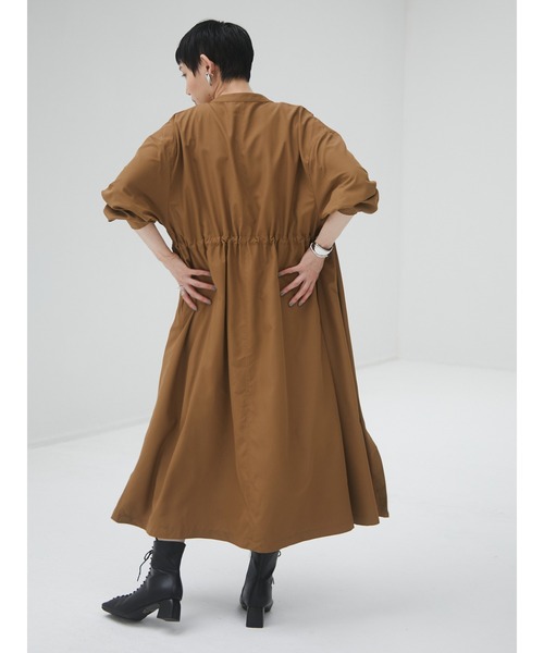 armonia（アルモニーア）の「armonia・Ａラインドレッシーワンピース（ワンピース・レディース・ブラウン/ブラック・FREE）」の16枚目の写真