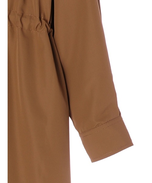 armonia（アルモニーア）の「armonia・Ａラインドレッシーワンピース（ワンピース・レディース・ブラウン/ブラック・FREE）」の9枚目の写真