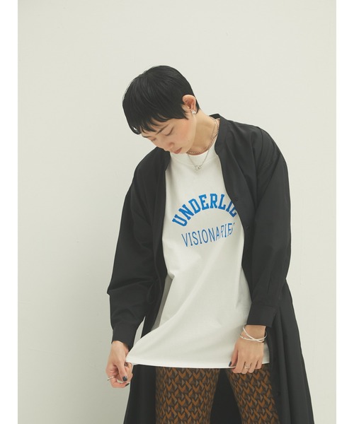 armonia（アルモニーア）の「armonia・Ａラインドレッシーワンピース（ワンピース・レディース・ブラウン/ブラック・FREE）」の12枚目の写真