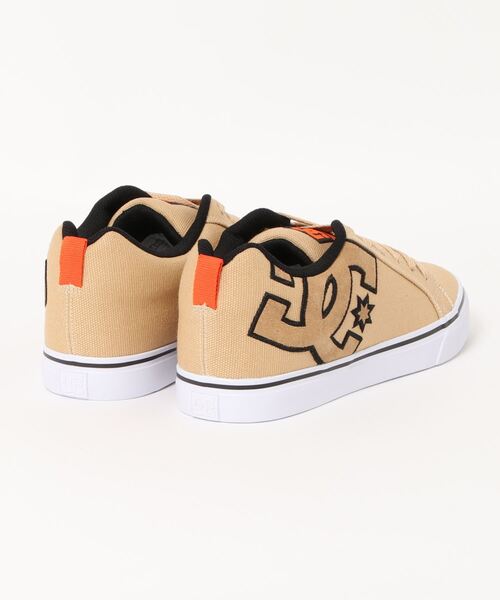DC SHOES(ディーシーシューズ)の「COURT VULC TX SE/DCスニーカー(スニーカー・メンズ・ベージュ・27.5cm/25.5cm/27cm/28.5cm/26.5cm/26cm/28cm/29cm)」の6枚目の写真