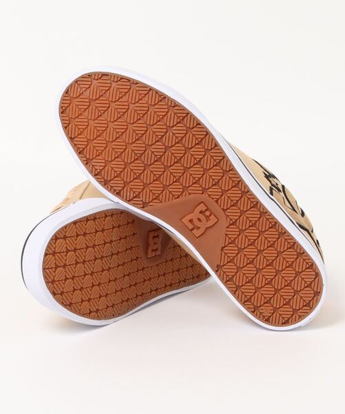 DC SHOES(ディーシーシューズ)の「COURT VULC TX SE/DCスニーカー(スニーカー・メンズ・ベージュ・27.5cm/25.5cm/27cm/28.5cm/26.5cm/26cm/28cm/29cm)」の7枚目の写真