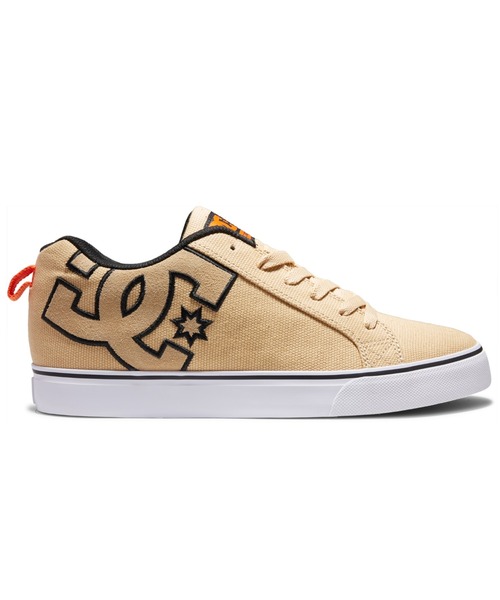 DC SHOES(ディーシーシューズ)の「COURT VULC TX SE/DCスニーカー(スニーカー・メンズ・ベージュ・27.5cm/25.5cm/27cm/28.5cm/26.5cm/26cm/28cm/29cm)」の2枚目の写真