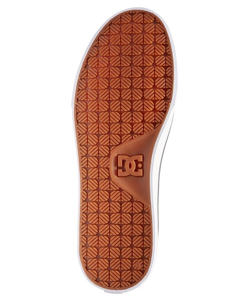 DC SHOES(ディーシーシューズ)の「COURT VULC TX SE/DCスニーカー(スニーカー・メンズ・ベージュ・27.5cm/25.5cm/27cm/28.5cm/26.5cm/26cm/28cm/29cm)」の4枚目の写真