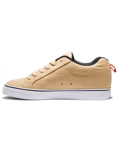 DC SHOES(ディーシーシューズ)の「COURT VULC TX SE/DCスニーカー(スニーカー・メンズ・ベージュ・27.5cm/25.5cm/27cm/28.5cm/26.5cm/26cm/28cm/29cm)」の5枚目の写真