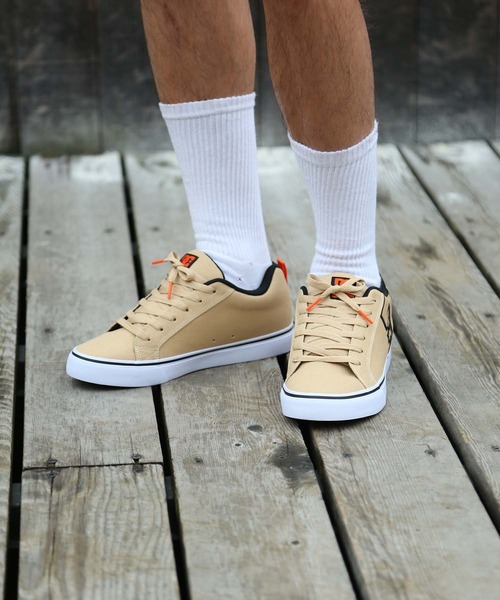 DC SHOES(ディーシーシューズ)の「COURT VULC TX SE/DCスニーカー(スニーカー・メンズ・ベージュ・27.5cm/25.5cm/27cm/28.5cm/26.5cm/26cm/28cm/29cm)」の12枚目の写真