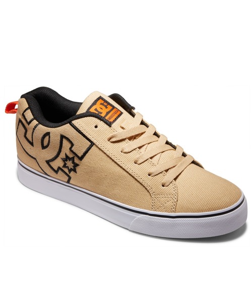 DC SHOES(ディーシーシューズ)の「COURT VULC TX SE/DCスニーカー(スニーカー・メンズ・ベージュ・27.5cm/25.5cm/27cm/28.5cm/26.5cm/26cm/28cm/29cm)」の8枚目の写真