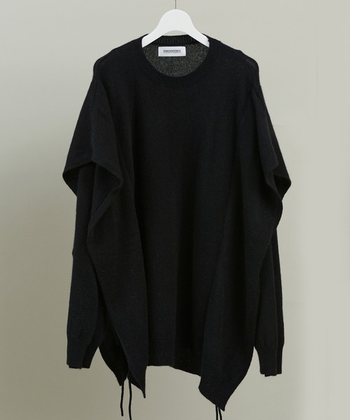 DISCOVERED（ディスカバード）の「DISCOVERED_LAYERED KNIT（ニット