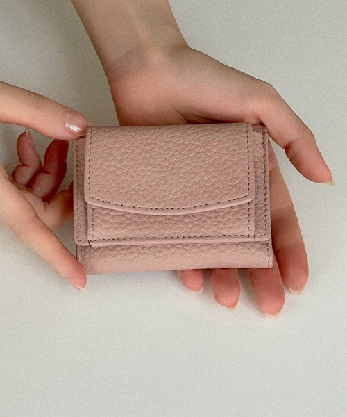 送料関税込☆Olend 円形ミニ財布 ３色展開 050_top.jpg